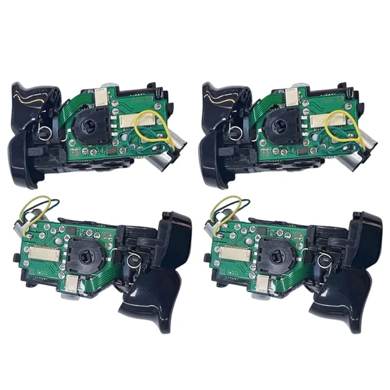 ps5コントローラー用a72tアダプティブトリガーボタン交換キットl1-l2-r1-r2（振動モーター付きv10）プレイステーション5対応