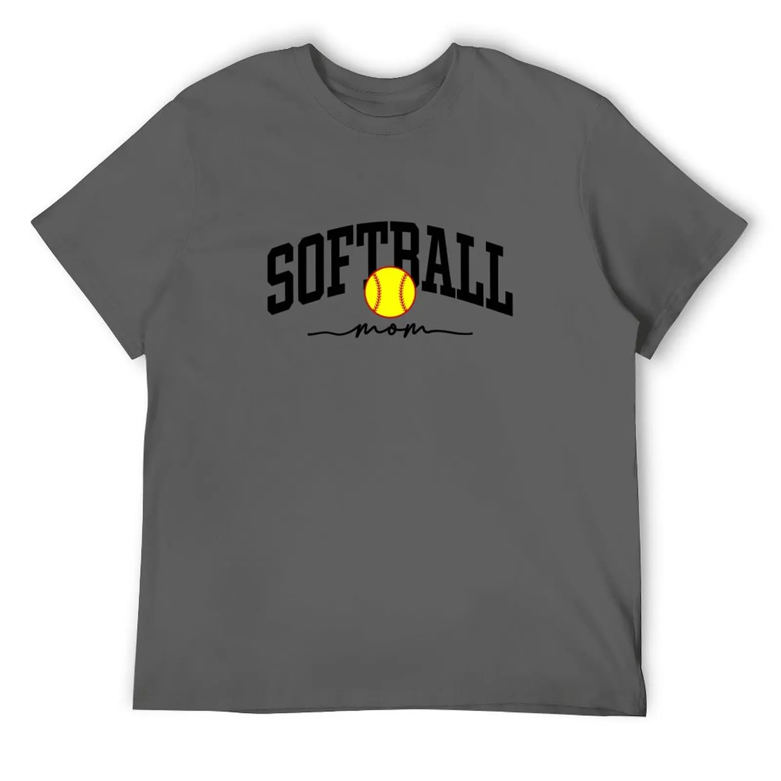 

Softball Mom Sports Mom T-Shirt graphic t shirts oversizeds customizeds mens graphic t-shirts pack