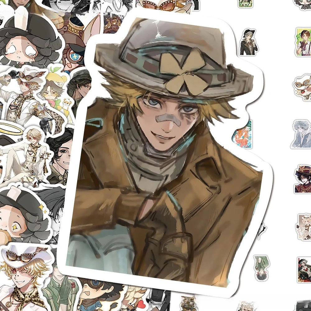 65 قطعة الهوية الخامس لعبة الطرفية ملصقات الديكور دراجة جراب هاتف سكيت دراجة نارية الكمبيوتر كوب ماء #1