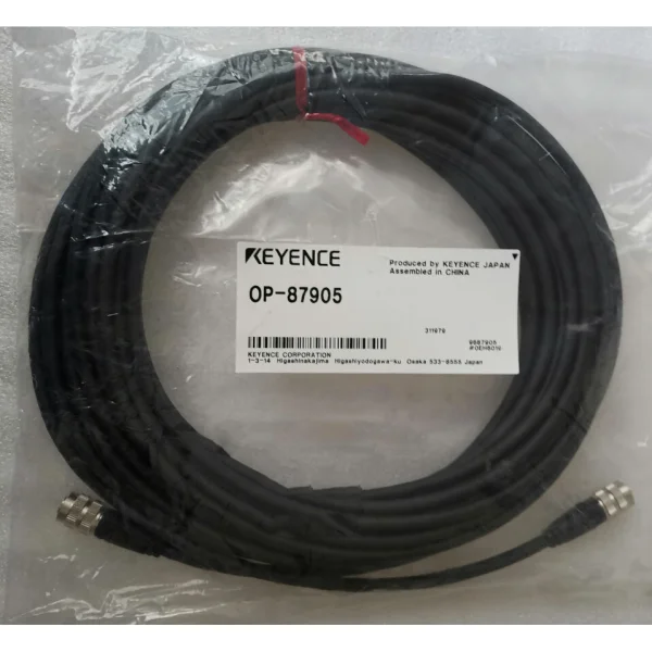 

1ps Iv Camera Cable Op-87905 Brand New Original Spot Plc