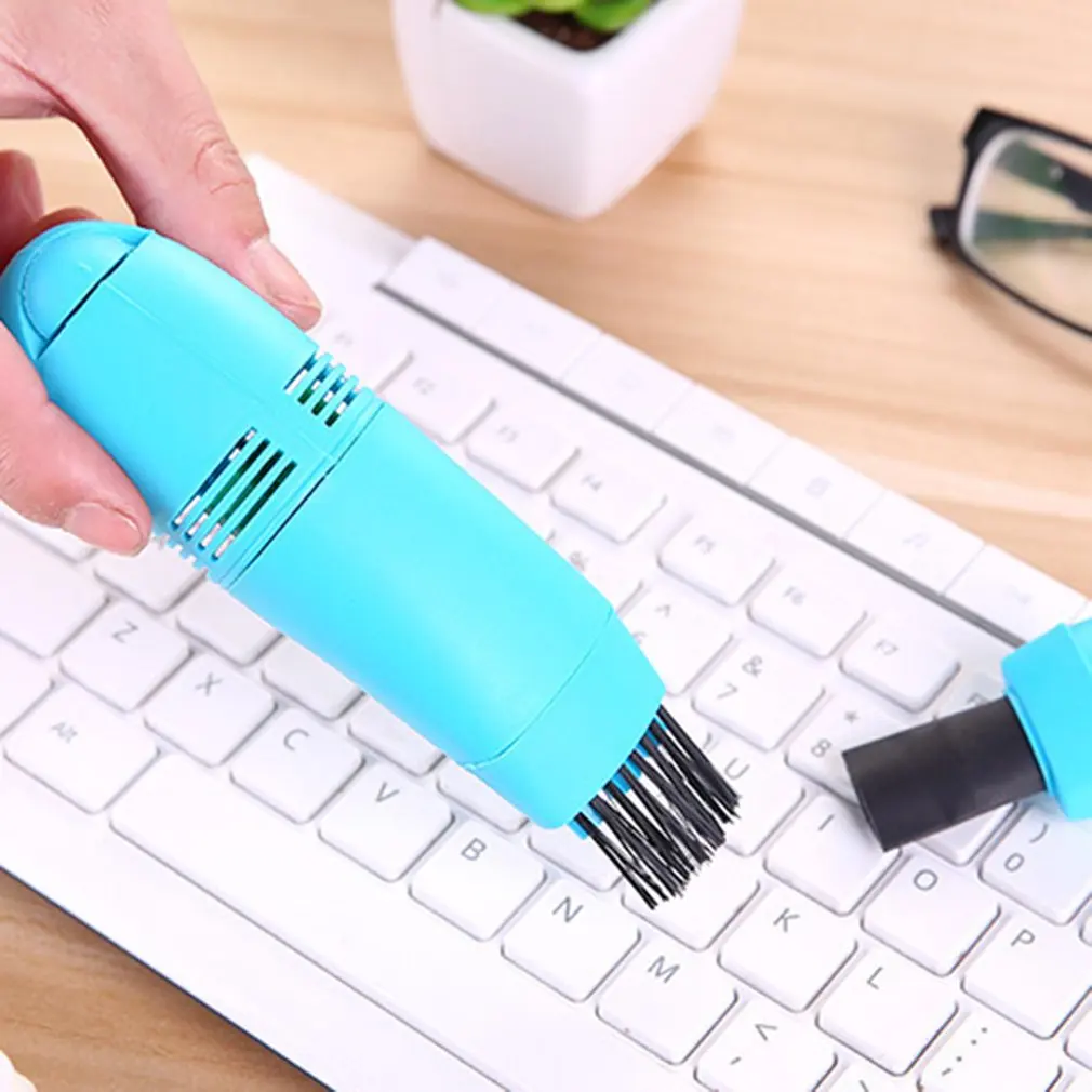 Portable USB Vacuum Cleaner Keyboard Brush for Notebook PC case Desktop Mini Computer Keyboard Mini USB Cleaner cleaning tools