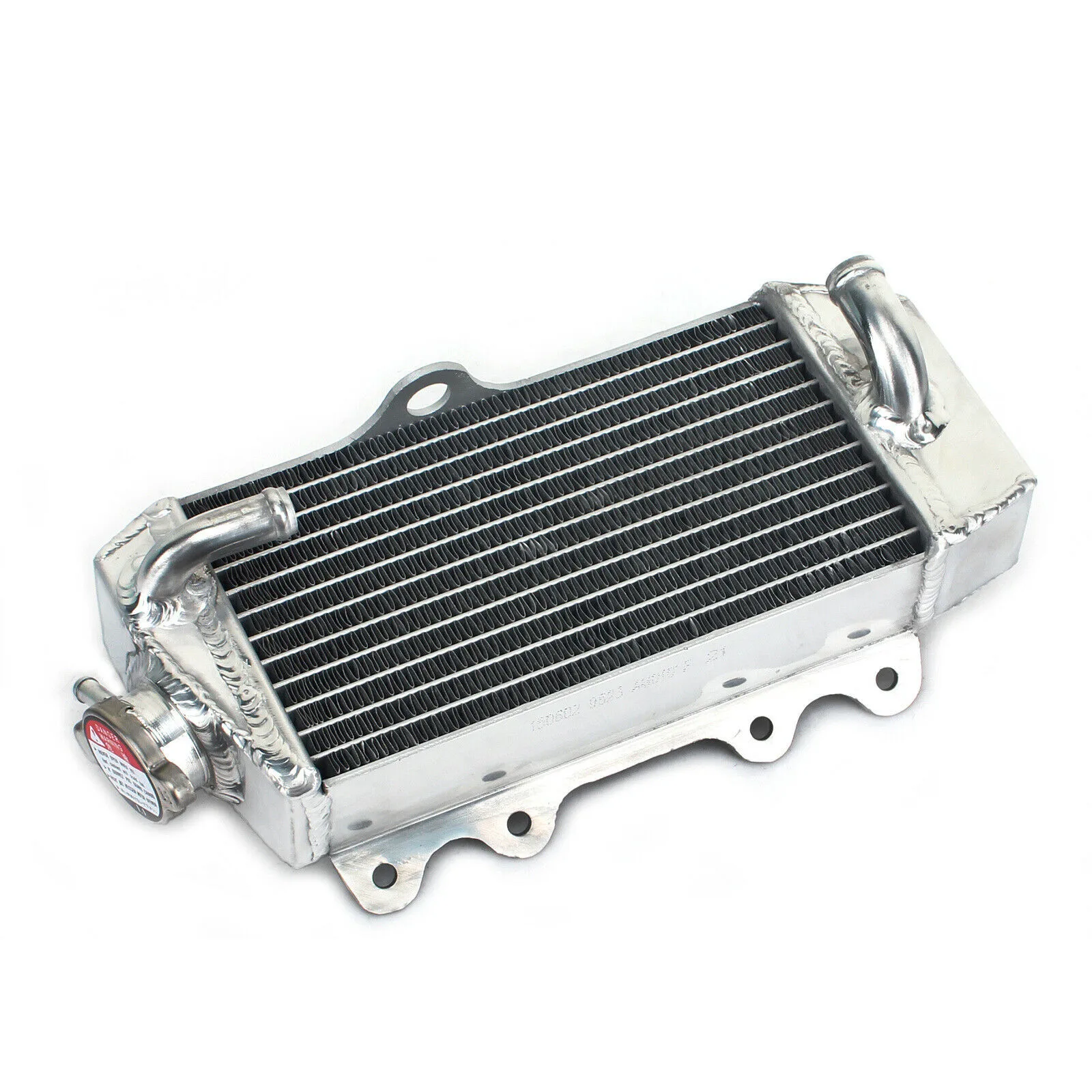 For 2002-2021 Yamaha YZ85 YZ 85 Aluminum Radiator Cooler Cooling Coolant 2002 2003 2004 2005 2006 2007 2008 2009 2010 2011 2012