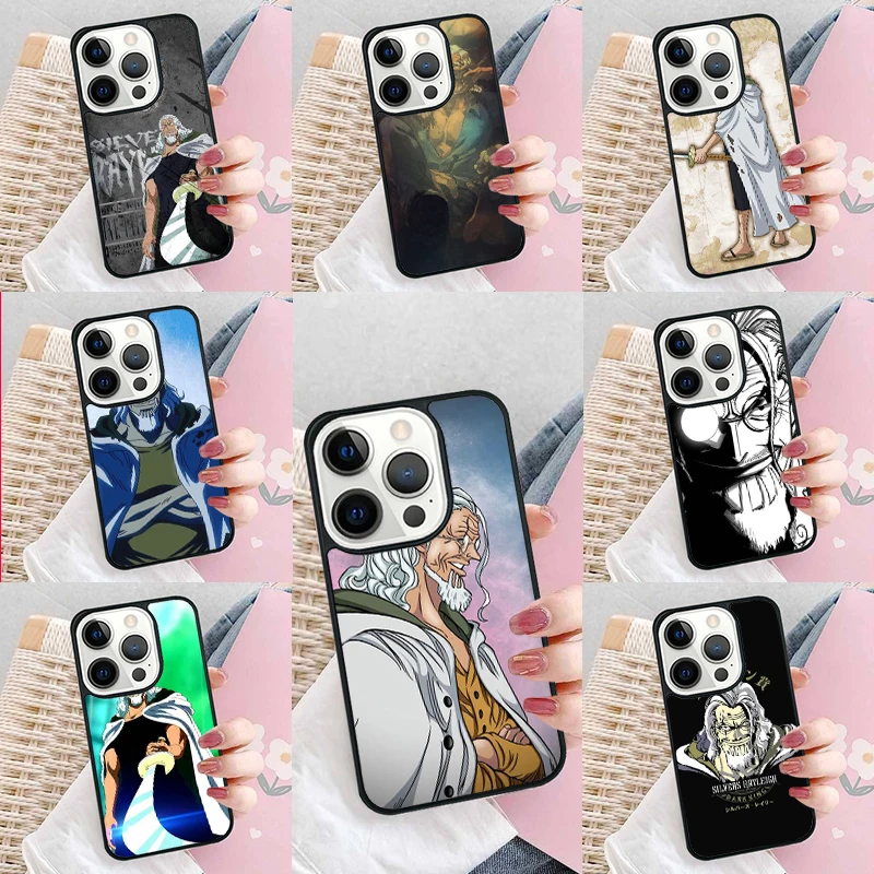 Silvers Rayleigh Phone Case Cover for iPhone 16 Promax 15 Pro 13 14 Plus 11 12 Mini XR XS MAX Coque