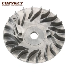 Scooter Bws125 CVT Variator Fan For Yamaha Zuma125 Cygnus X Bws Zuma Yw Vino125 ZY125T XC125 Flame 125cc 4-Stroke 4HP-E7611-00