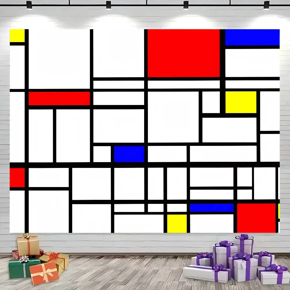 Fondos de fotografía Art P-Piet CC-ornelies m-monrian, papel tapiz fotográfico, accesorios de papel de fondo para estudio fotográfico, producto para sesión de fotos