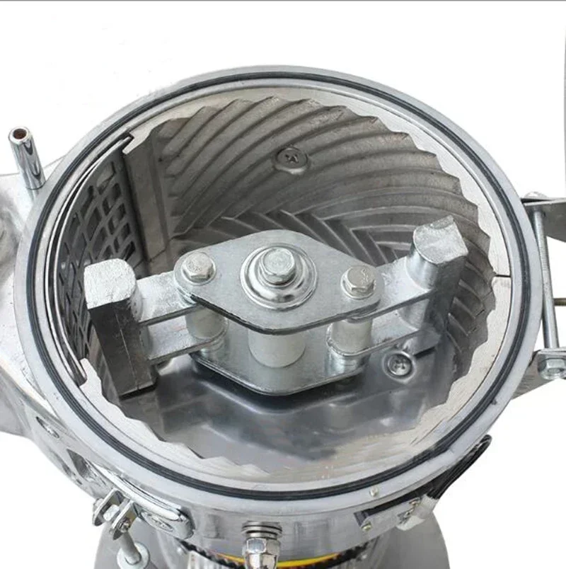 

Bestseller Hot Sales Electrical Mill Grinder Automatic Continuous Herb Grinder Hammer Mill Pulverizer 20000 RPM /min 220 V 1pc