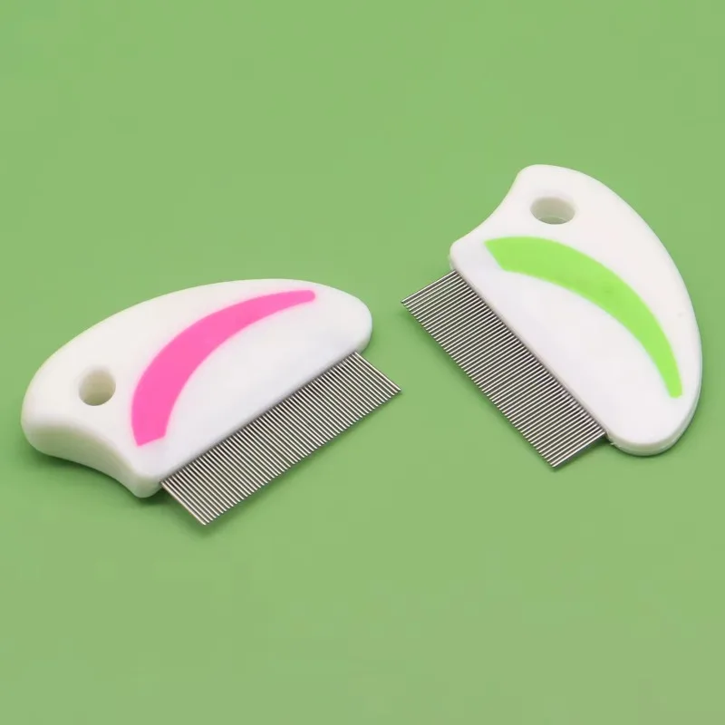

10pcs Stainless Steel Pet Comb for Dogs and Cats-Flea & Shedding Hair Remover