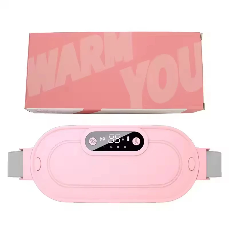 

Новая модель, цифровой дисплей, теплый дворец, массажер для живота, подогрев, вибрационный горячий компресс, защита для домашнего использования, поясной ремень