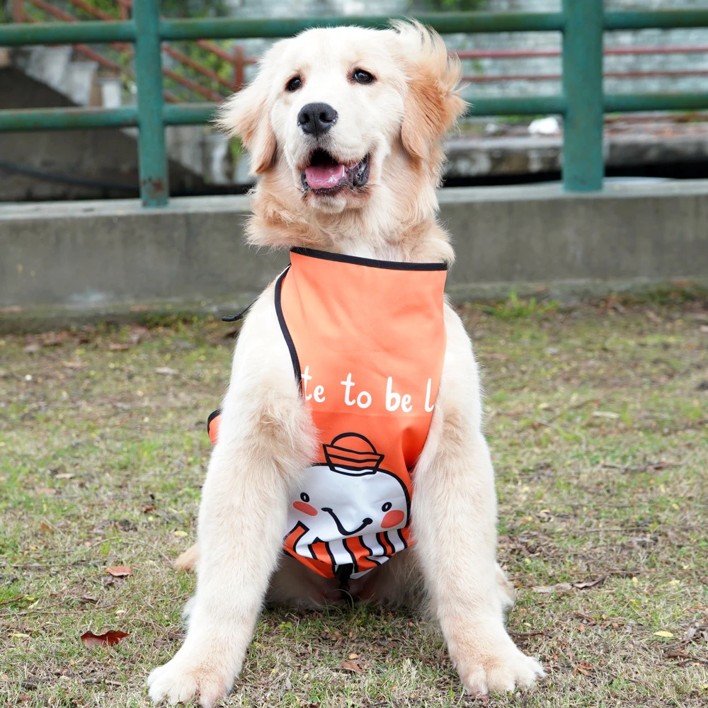 Pet Anti-Dirt and Waterproof Belly Band, Large Belly Protection Clothing, Dog Clothes