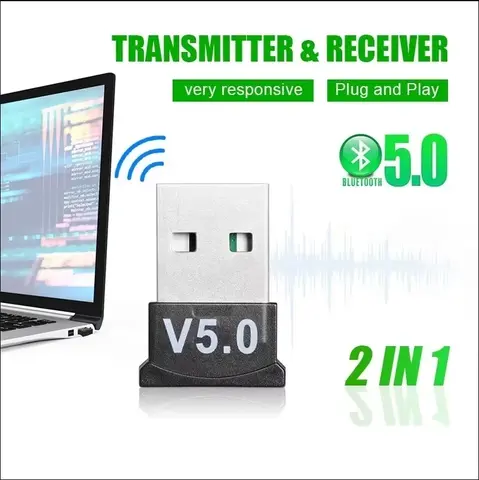 USB Bluetooth-Compatible Adapters Usb Wireless Computer Adapter Audio Receiver Transmitter Dongles for Laptop Mini Sender
