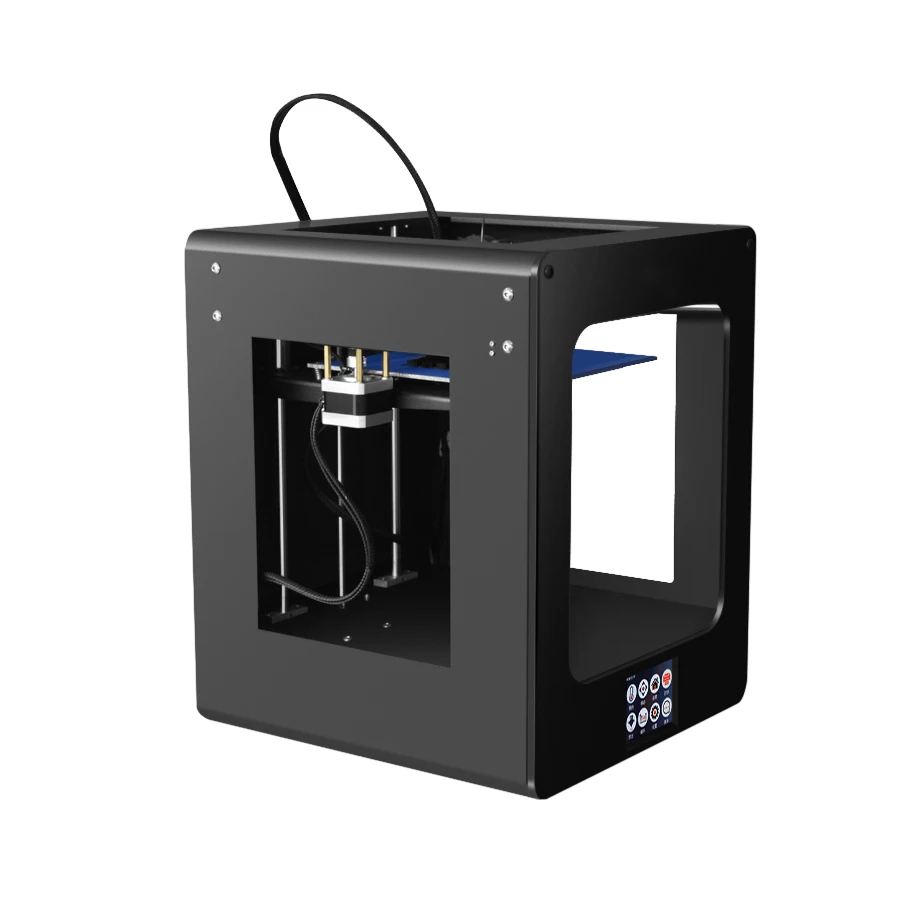 Factory sale ZR200  Most Popular Large Build Room 3D Printer Resume Printing 3D Printer Single Nozzle Filament Detection