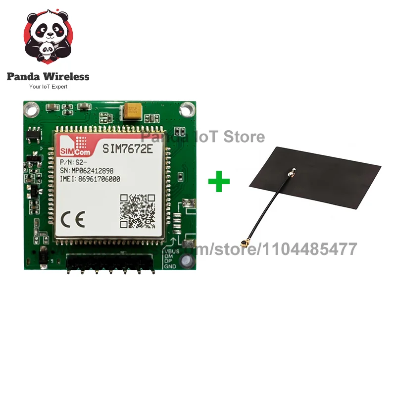 لوحة تطوير SIMcom SIM7672E الأساسية تدعم البيانات + GNSS CAT1 + 4G + شريحة Qualcomm LTE-FDD B1/B3/B5/B7/B8/B20/B28 #2