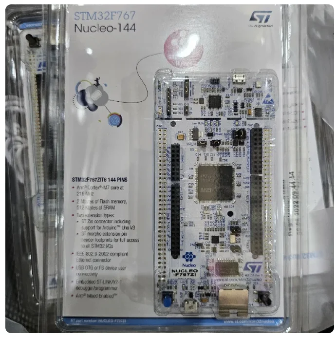 1-5pcs NUCLEO-F767ZI NUCLEO-144 STM32F767 32F767 Development board