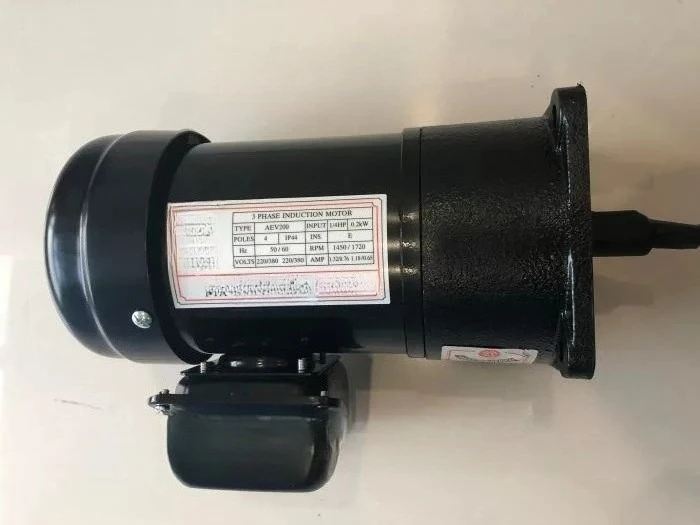 mechanical motor AEV200 FME18 1:100 1/4HP Peking University brand chip gear motor FME22