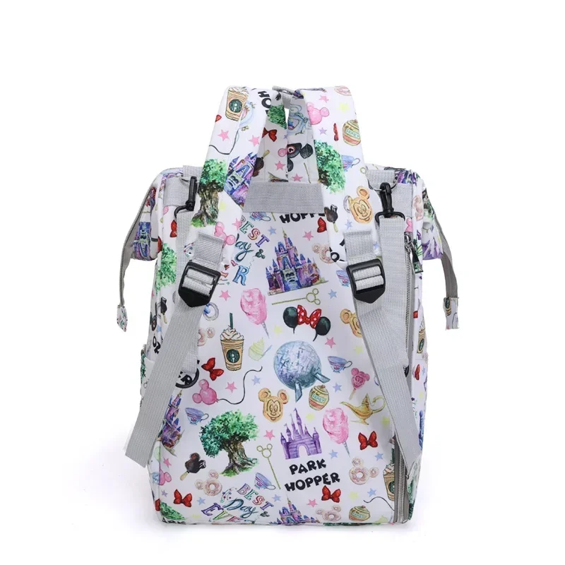 New Backpack, Simple and Fashionable Outing Mother and Baby Bag, Casual Large-capacity Trendy and Fashionable Mommy Bag