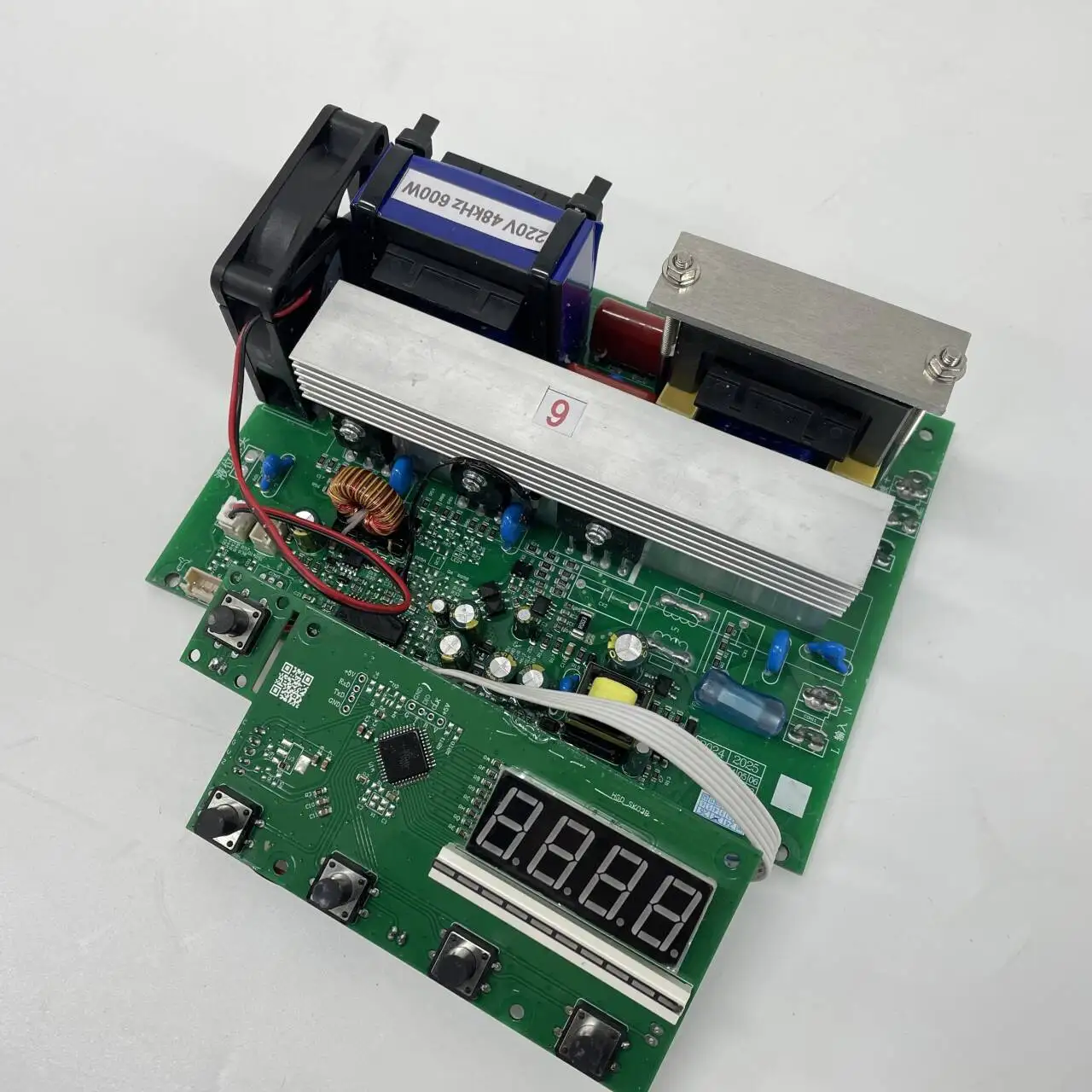 28KHZ 400W Frequency Ultrasonic PCB Generator With Display Board Timer and Power Adjust