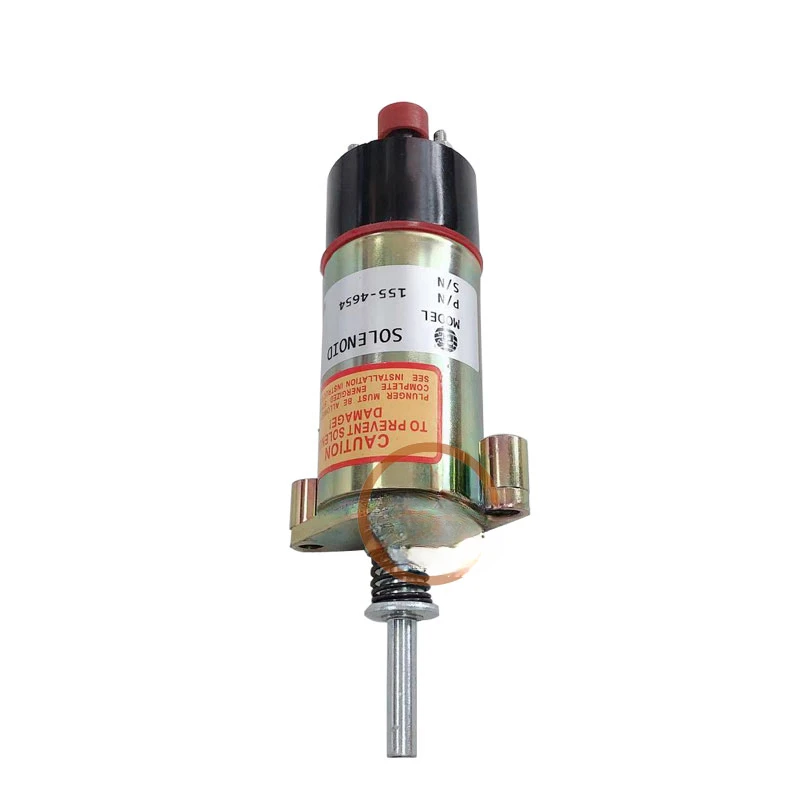 Accessories for E330C E330B flameout solenoid valve, stop solenoid valve 155-4653-155-4654