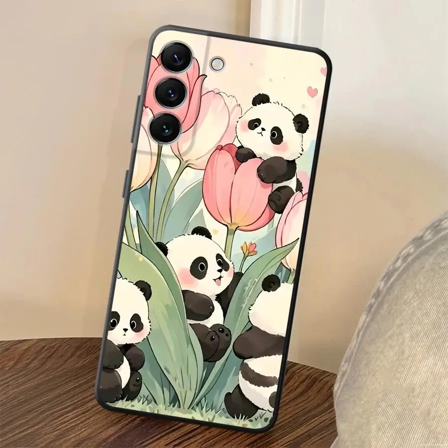 Phone Cover Case for Samsung Galaxy A73 A37 A05 A23 A06 A51 A25 A16 A57 A15 A53 A70 A17 A41 A50 A13 A52 A36 A12 Cute Cartoon