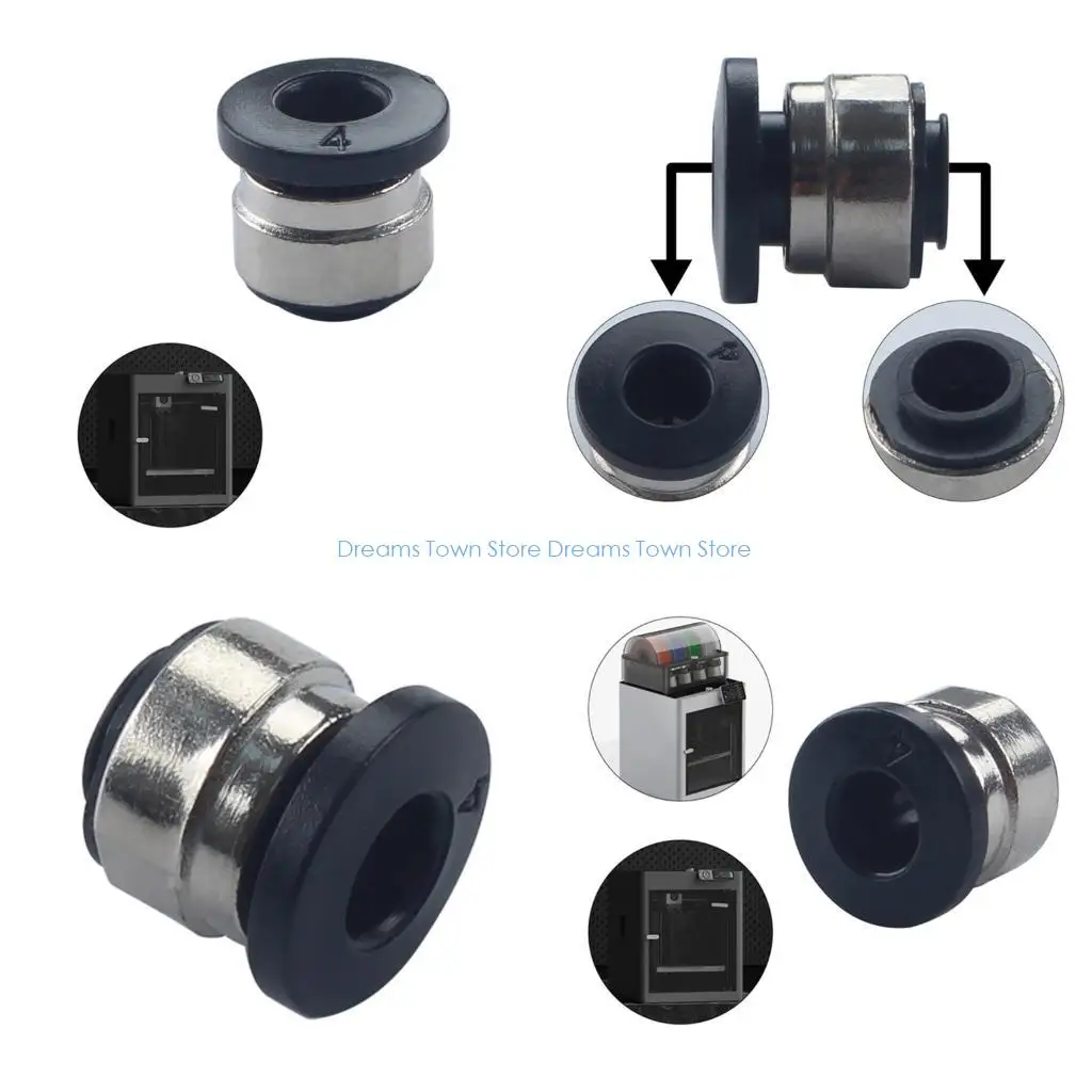 Conector tubo alimentação HX6A