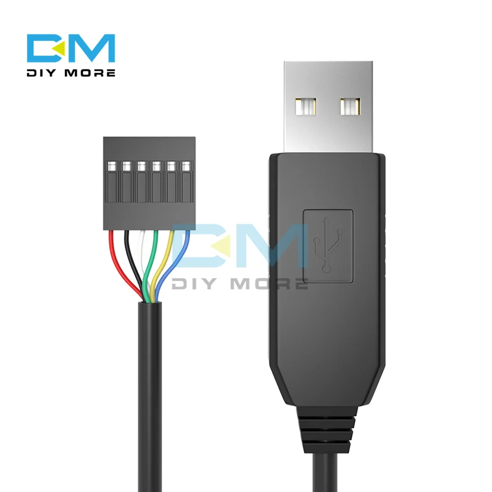 Módulo FTDI FT232BL FT232 de 6 pines para Arduino, adaptador de Cable serie USB a TTL UART, módulo de Cable de descarga RS232, indicador LED