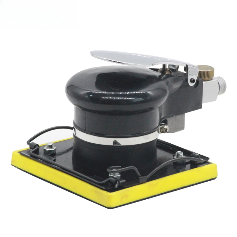 

DL-8813 Pneumatic Square Grinder, Sandpaper Machine Dry Grinding 100 * 110mm