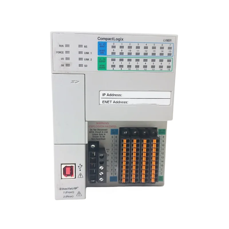 

New 1769-L19ER-BB1B Programmable Logic Controller 1MB Memory Brand Original 1769l19erbb1b