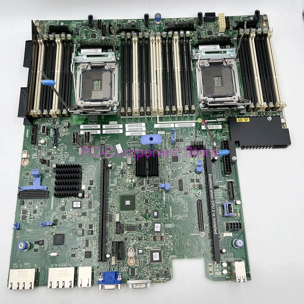 For IBM X3650 M4 Server Motherboard 00AM209 00Y8499 94Y6688 00Y8457 00D2888 00W2671