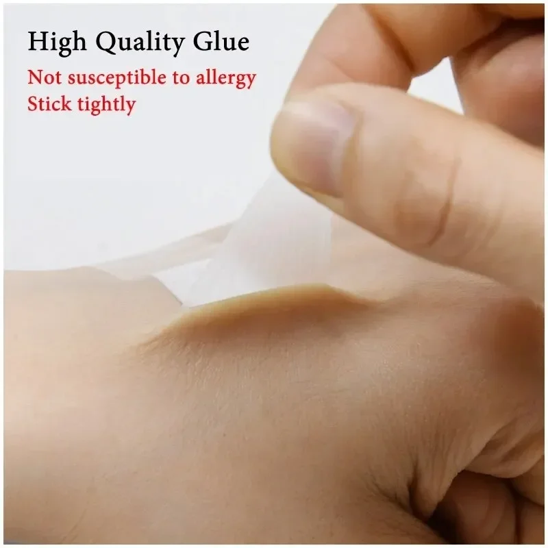 120 pieces waterproof band-aid transparent invisible breathable waterproof swimming band-aid