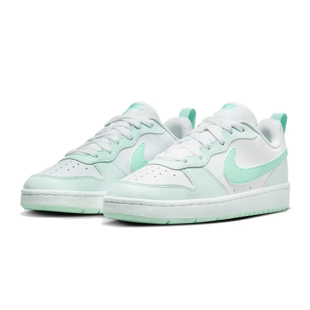 

Nike (NIKE) COURT Women's Sneakers: Low-Top, Casual, Fashionable, Trendy, Non-Slip, Durable – White & Mint Green FZ3539-100