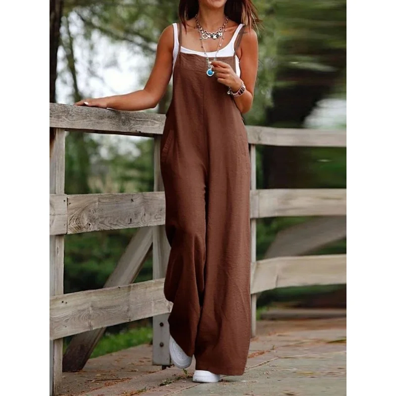 Calças susps femininas de cor casual, confortáveis, para todos os climas, para mulheres de meia-idade, coleção outono 2025