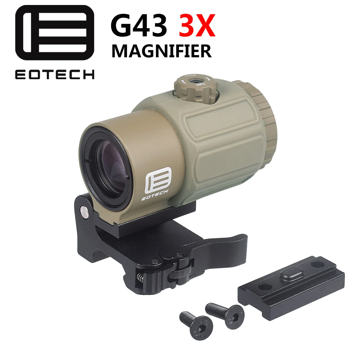 Eotech G33 G43 G45 Sight Vast 3X 5X Vergrootglas Scope 551 552 553 558 Holografische Collimator Red Dot Sight UNITY Snelle montage - afbeelding 1