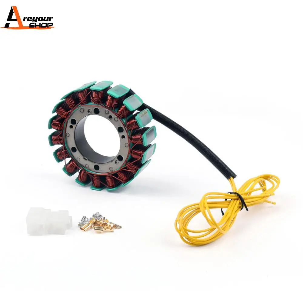 Areyourshop for Honda XRV750 Africa Twin VF1000F 1984/VF1000R VFR700 VF1000 VF750 Generator Magneto Stator Coil