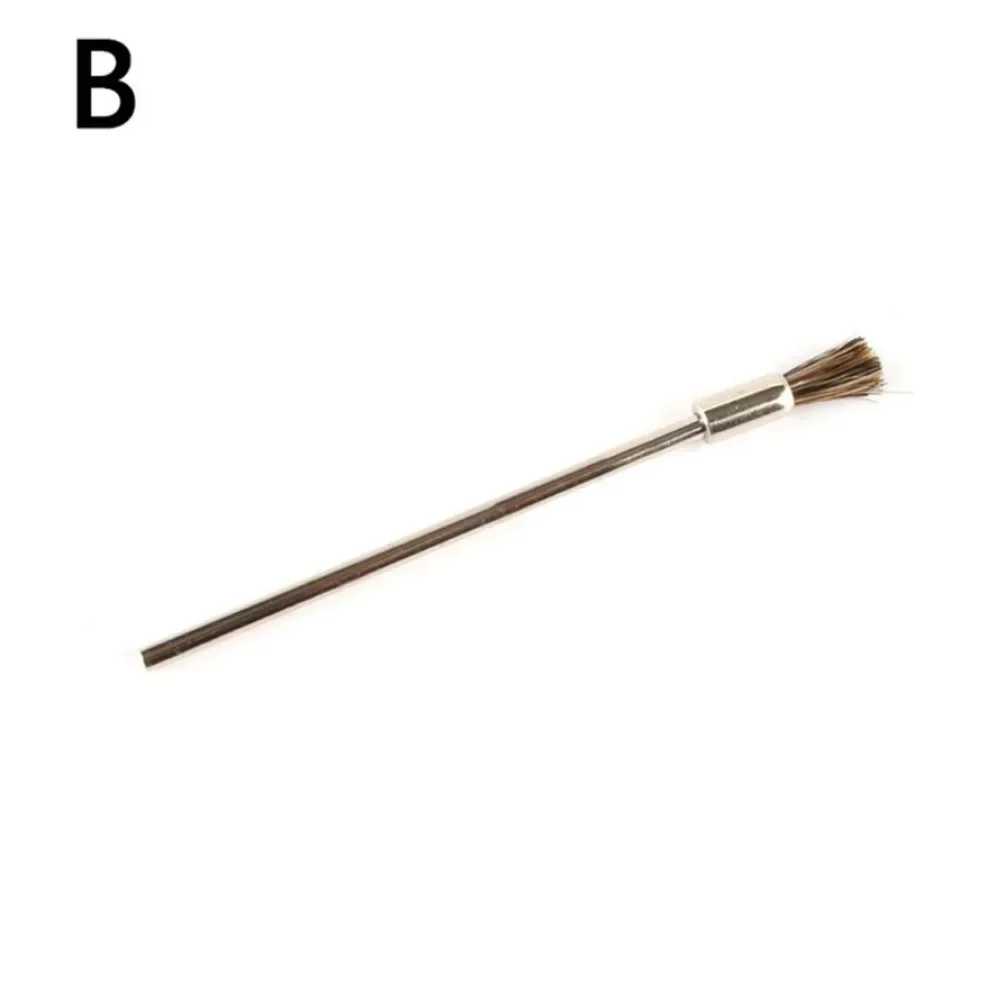 Yellow Wire Horse Hair Wheel Brush Cleaning Cleaning Tool Econtamination Home Rust Polishing Brush Rotary Tool