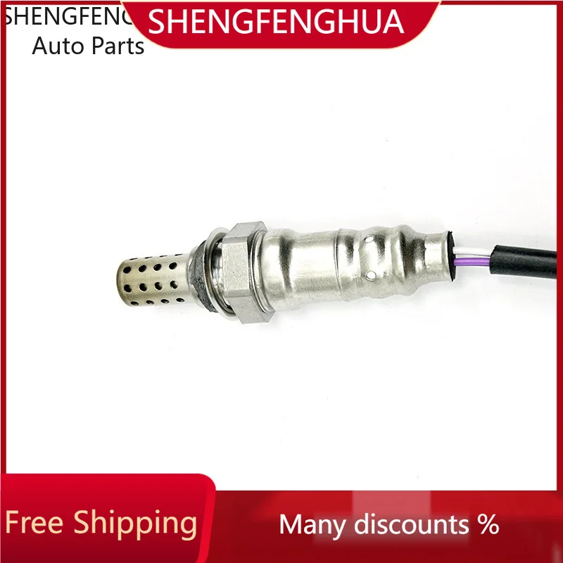 SHENGFENG HUA Free Shipping For Wuling Rongguang Hongguang Baojun and Sail's automotive oxygen sensors 2455779 23962934 cross-bo