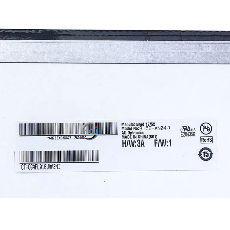 Imagem -03 - Ips 30pin Edp Ajuste B156han01.1 B156han01.2 B156han06.1 B156han04.1 B156han04.0 Ltn156hl07301 Ltn156hl01 Ltn156hl02 301 1920*1080