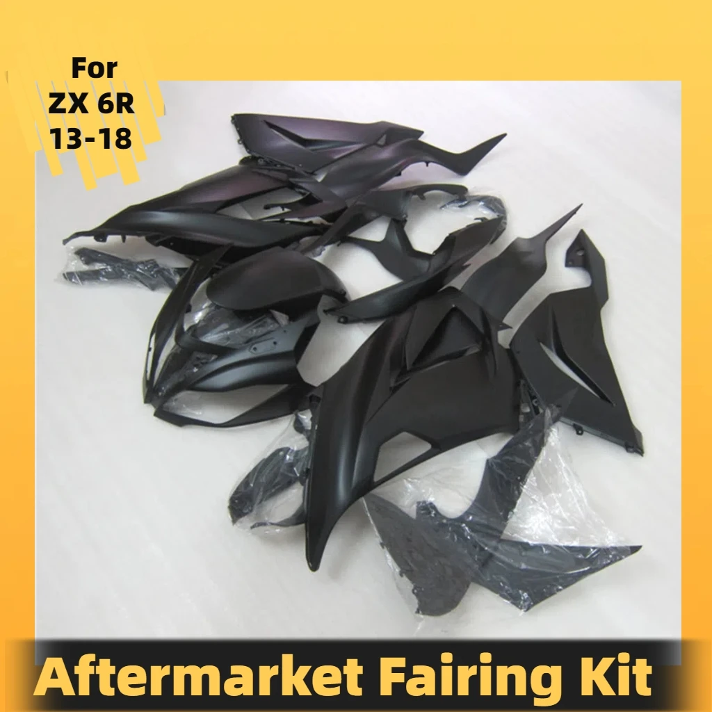 

ZX6R 2013 2014 2015 2016 2017 2018 Cool Fairing Set for KAWASAKI ZX 6R 636 13-18 Body Plastic Kit Motorcycle Fairings