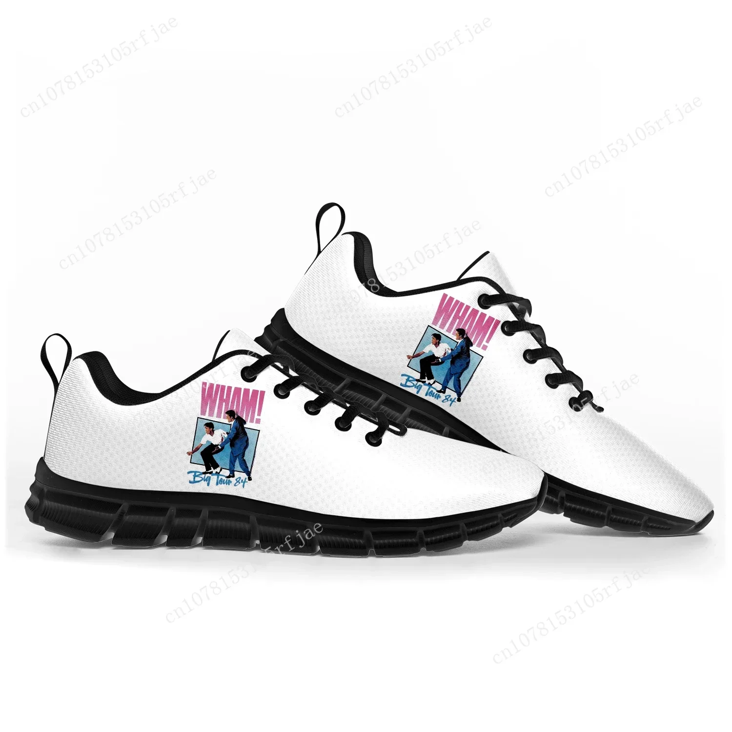 Choose Life Wham George Michael Sports Shoes Mens Womens  Customized Sneakers Shoe Couple