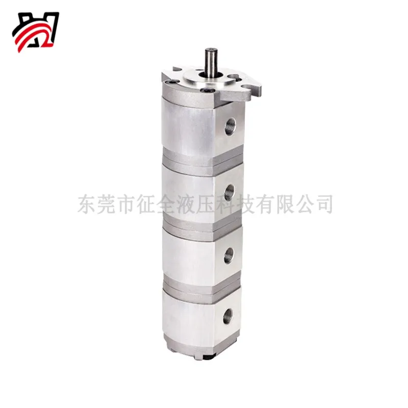 Zhengquan HGP-11111A Reversing Gear Pump Four way Hydraulic Oil Pump High Pressure Gear Pump Quality Assurance