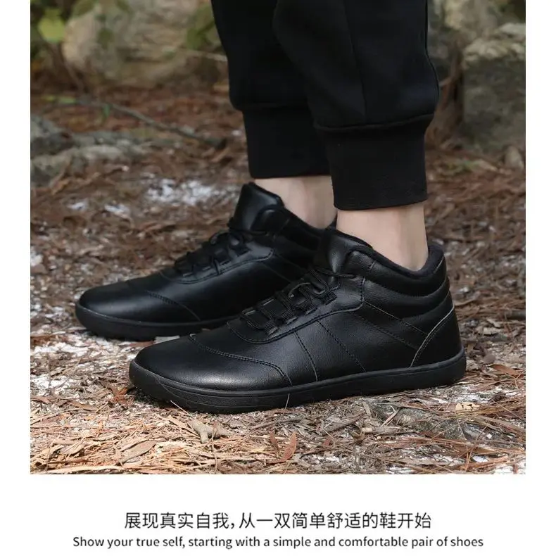 البيع بالجملة للأحذية القطنية الجديدة كبيرة الحجم لتصدير الشتاء والأحذية القطنية الدافئة والسميكة وأحذية الثلوج المتوسطة للرجال والانقلاب #3