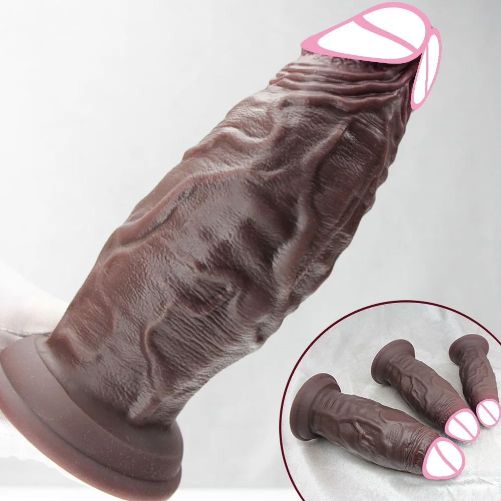 Super Big Black Anal Dildo Penis Prostate Massager Soft Silicone Sexy Adult Masturbator Oversized Strap-on Dildos Anal Sex Toys