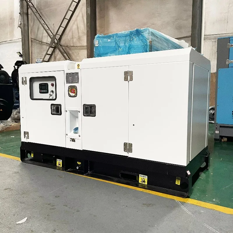 Customized WEICHAI 30KVA Silent Diesel Generator Set With Auto Start ATS 30kva Power Generation 50Hz Frequency Generators