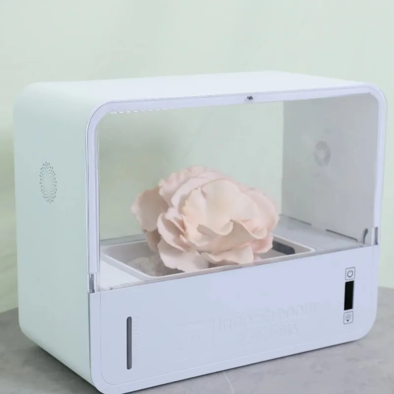 

Diy Indoor Mushroom Plant Growing Kit Mushroom Cultivation Grow Box Kit for Mushroom Bag