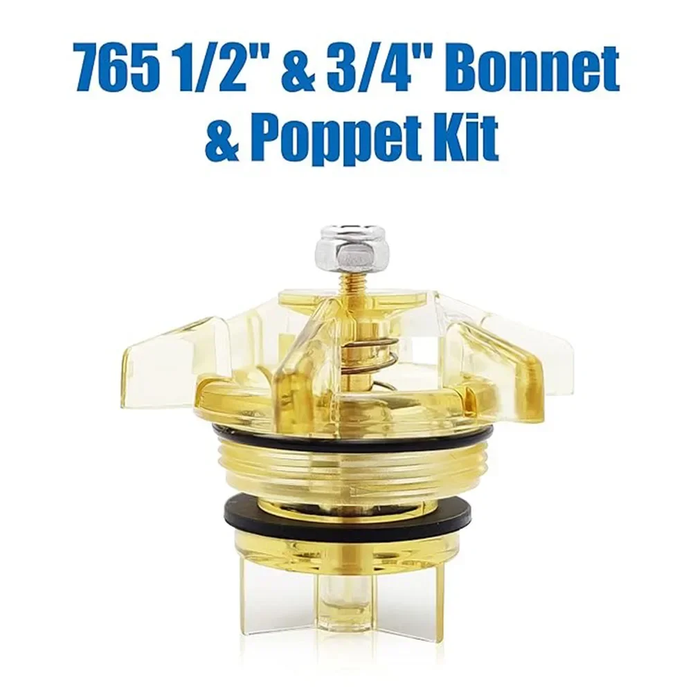 Tool Bonnet Poppet Kit Easy Installation Repair Kit Includes Backflow Preventer Bonnet Poppet Repair Kit Accessories Includes