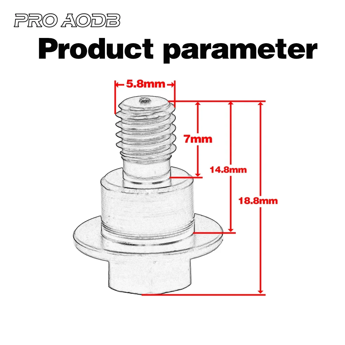 Motorcycle M6*12 Screws Fork Guard Bolt For Yamaha YZ WR 2000-2022 For KTM EXC EXCF SX SXF XC XCF XCW For Husqvarna TC TE TX FC