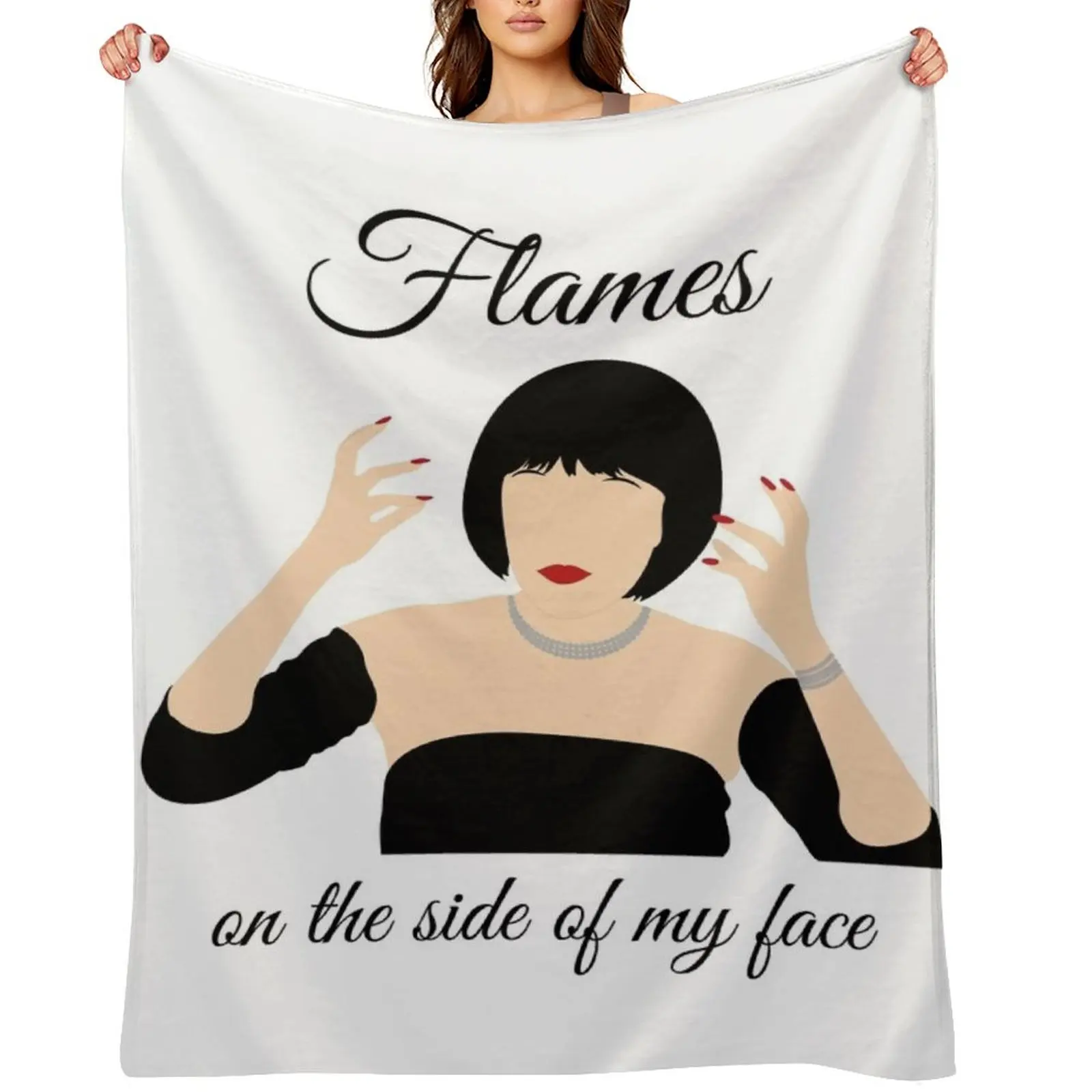 Couverture Clue Mrs. White pour cosplay, anime, couvertures lourdes pour lit, canapé-lit