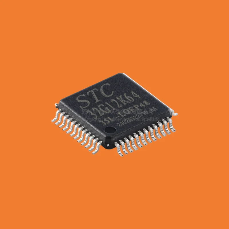 10PCS/original STC32G12K64-35I-LQFP48 32-bit 8051 core 1T microprocessor microcontroller chip