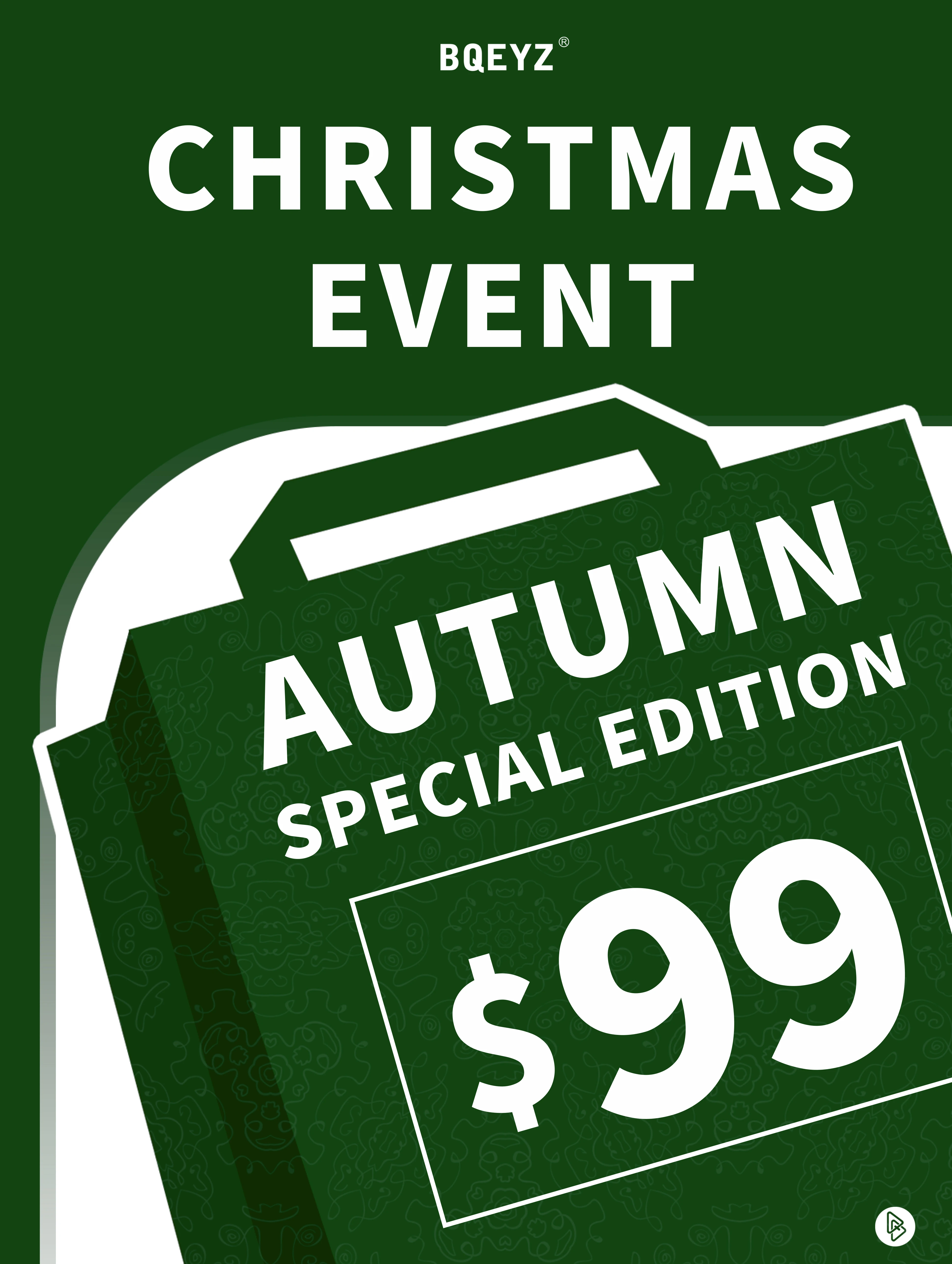 BQEYZ Christmas Event Autumn Wired Earphone Dynamic Driver IEM Upgrade Cable – Detail 1