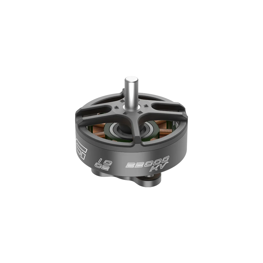 IFlight XING 1002 FPV มอเตอร์ 19000KV / 22000KV พร้อมเพลา 1.5 มม. สําหรับชิ้นส่วนอะไหล่ FPV