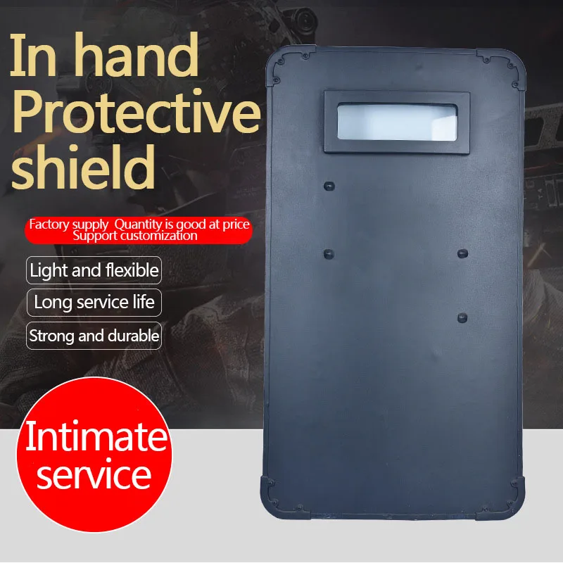 PE Level 3 protective shield Handheld shield security equipment Protective shield