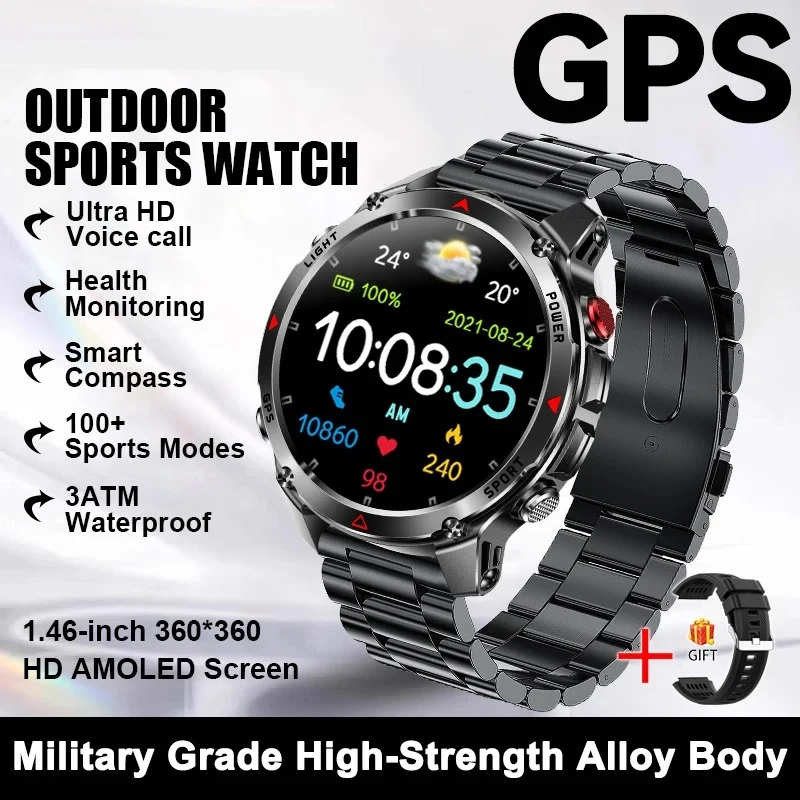 

2025 Новые профессиональные GPS спортивные умные часы для улицы RIDE Run GPS трек Часы для плавания Компас Высотомер 3ATM Спортивные браслеты для мужчин